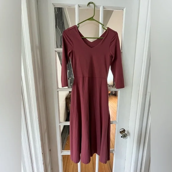 Pact fit&flare midi dress - Picture 3 of 5
